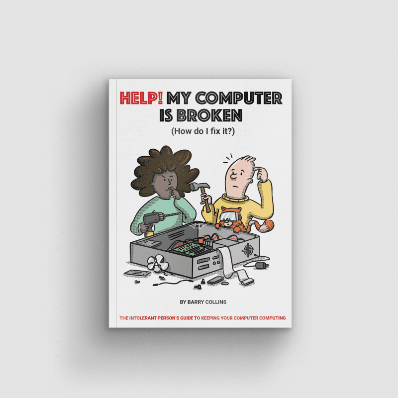 New book: Help! My computer is broken