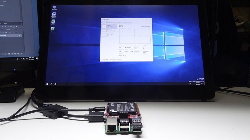 Hacky makes with Raspberry Pi is Donald’s specialty