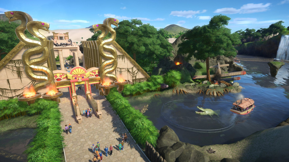 Planet Coaster: Spooky & Adventure Bundle