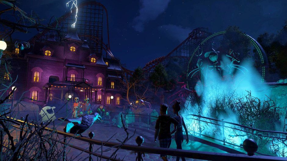 Planet Coaster: Spooky & Adventure Bundle