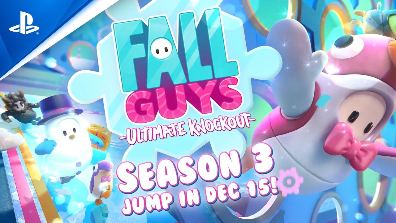Saison 3 von Fall Guys bietet den ambitioniertesten Bohnen Kronenränge und goldene Kostüme