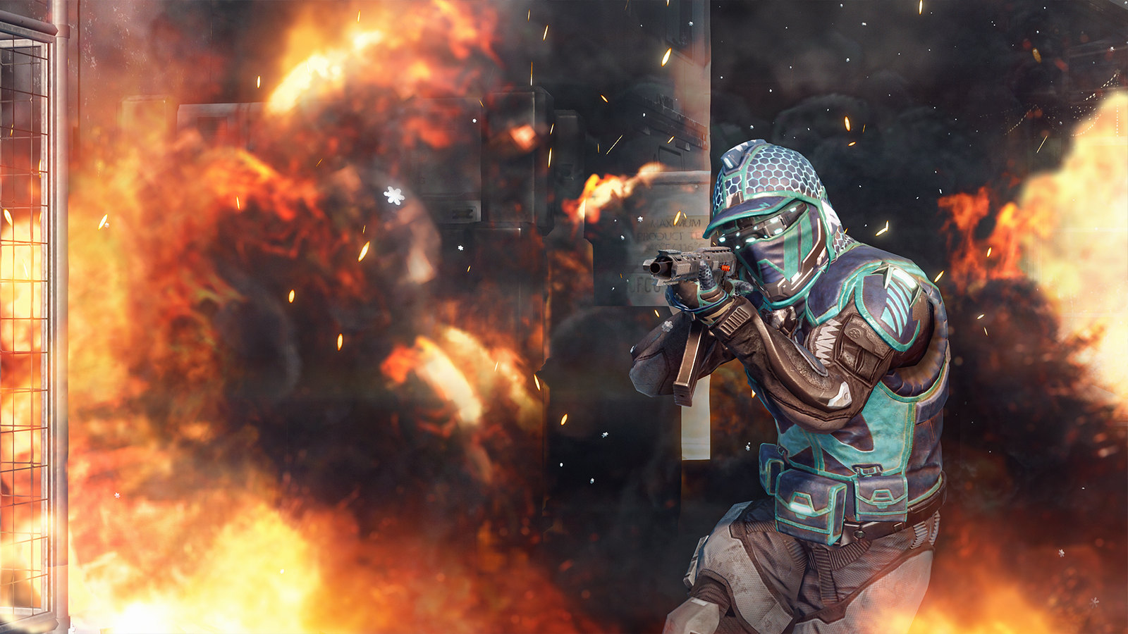 Warface: Breakout - Cold Sun