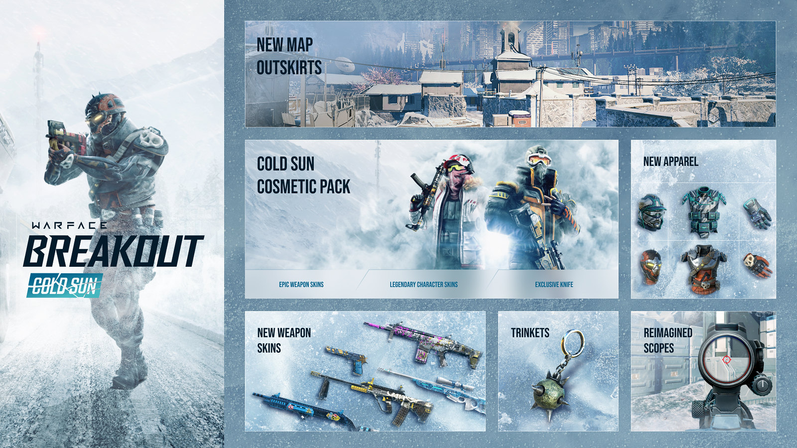 Warface: Breakout - Cold Sun