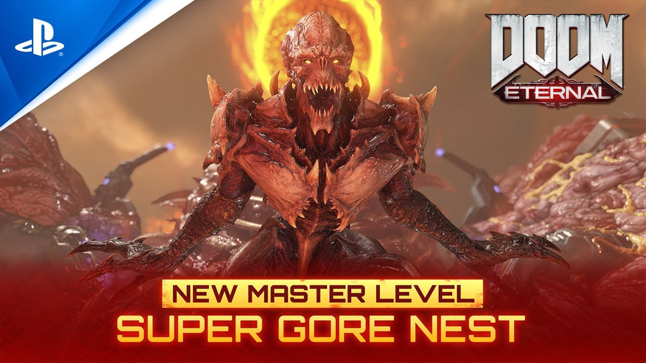 Take on an all-new Master Level in Doom Eternal’s latest update
