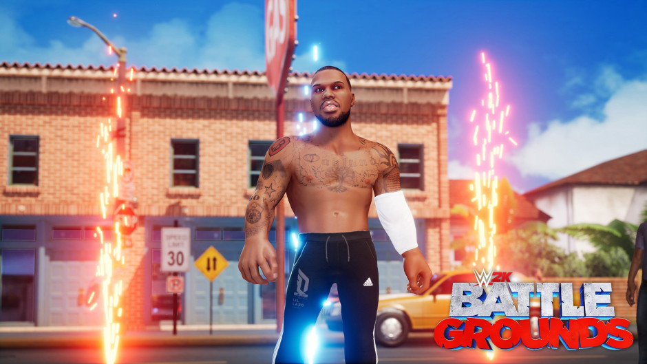 The Undertaker is Now Available in WWE 2K Battlegrounds
