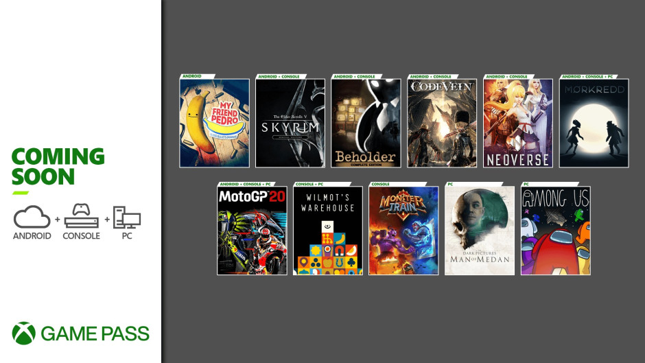 Xbox Game Pass - December 11, 2020