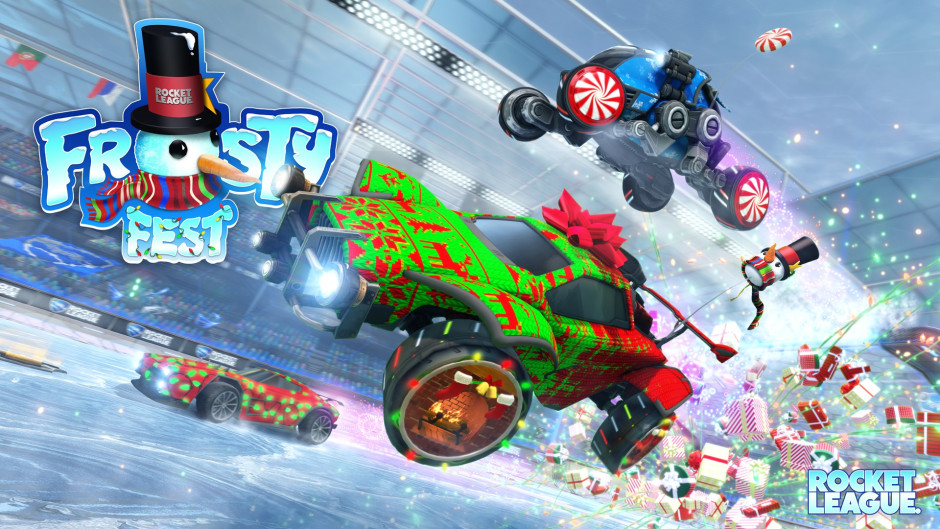 Rocket League - Frosty Fest