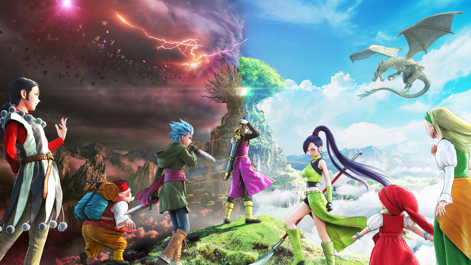 Dragon Quest XI S: Echoes of an Elusive Age – Definitive Edition