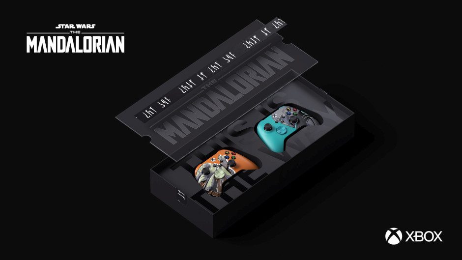 The Mandalorian Custom Controllers