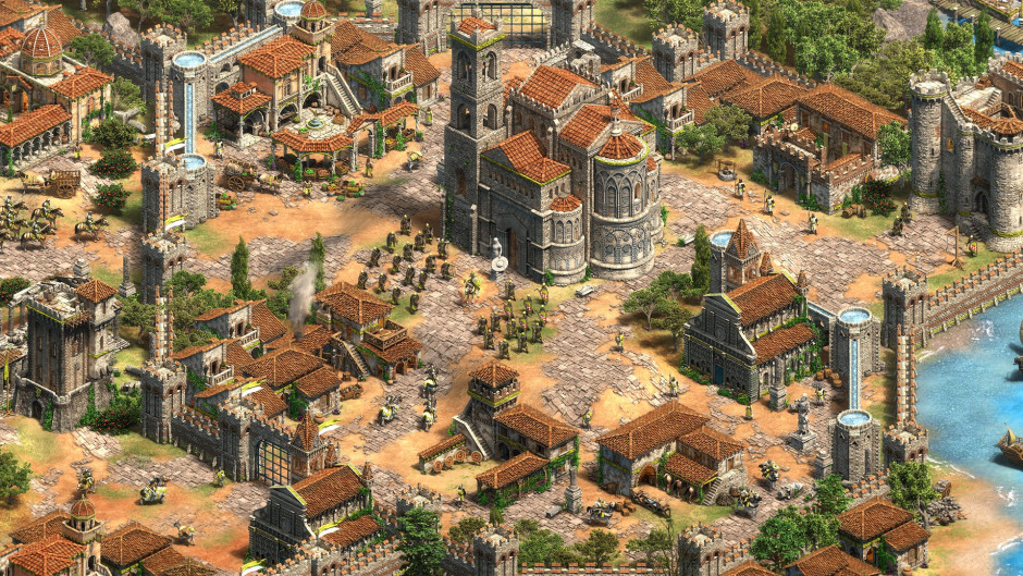 Age of Empires II: Definitive Edition: Erster DLC Lords of the West ab sofort verfügbar