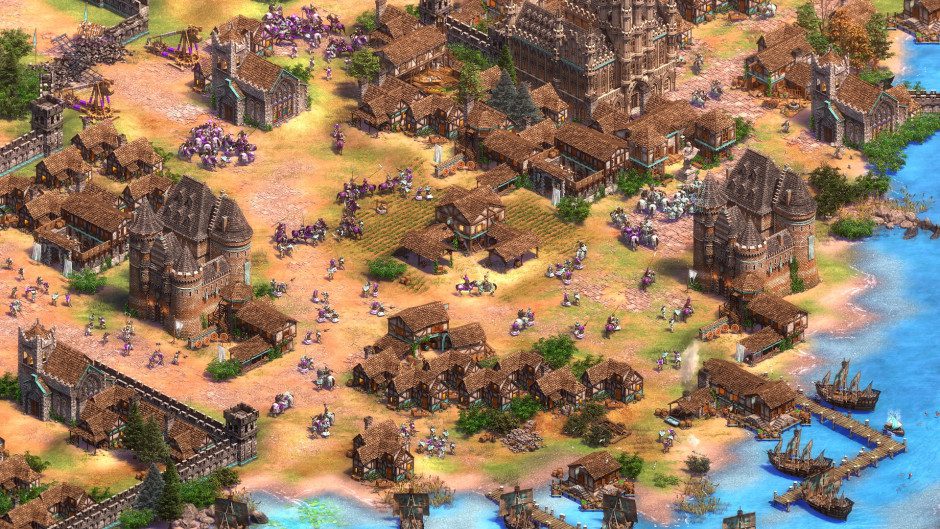 Age of Empires II: Definitive Edition: Erster DLC Lords of the West ab sofort verfügbar