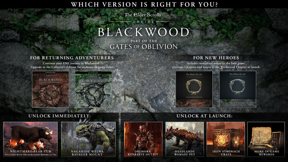 he Elder Scrolls Online: Blackwood