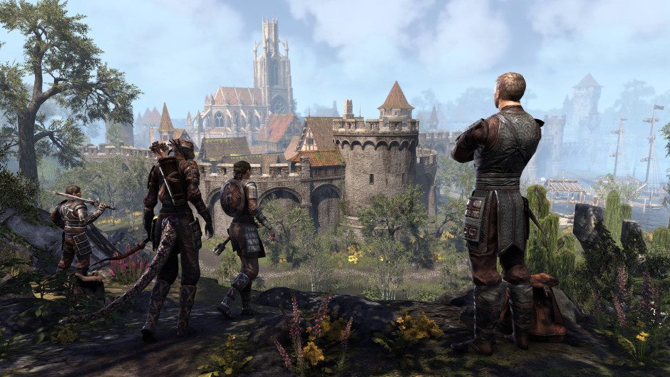 he Elder Scrolls Online: Blackwood