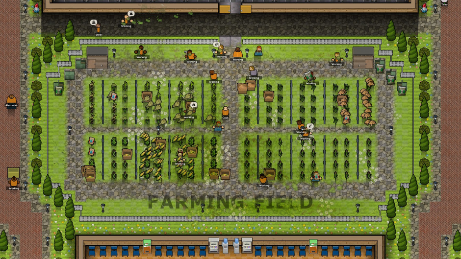 Prison Architect: Going Green