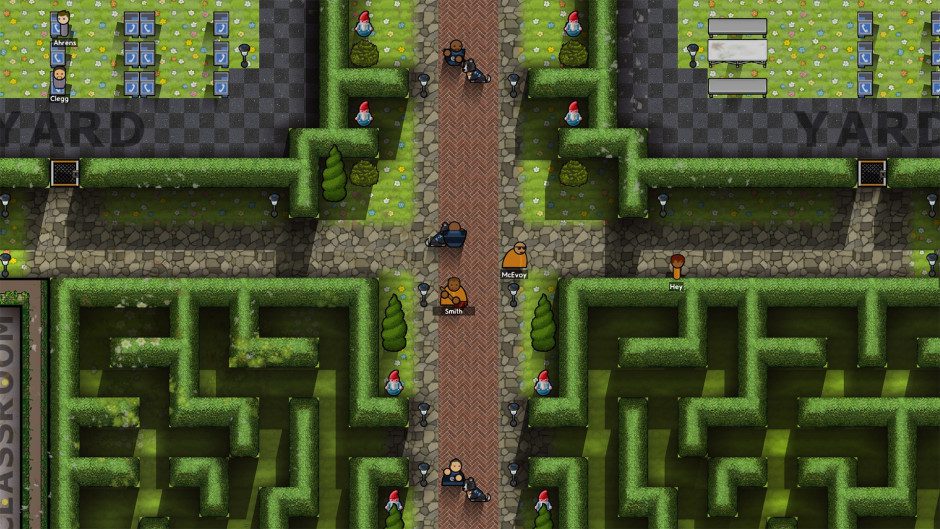 Prison Architect: Going Green