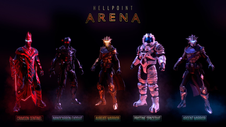 Hellpoint: Arena Update