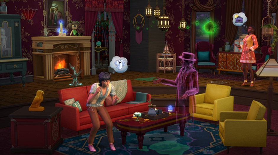 The Sims 4: Paranormal Stuff Pack – January 26