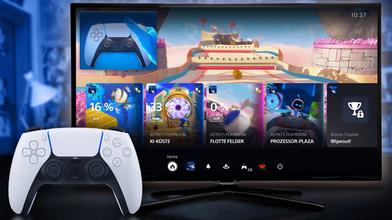 PlayStation 5: Tipps und Tricks zum Control Center