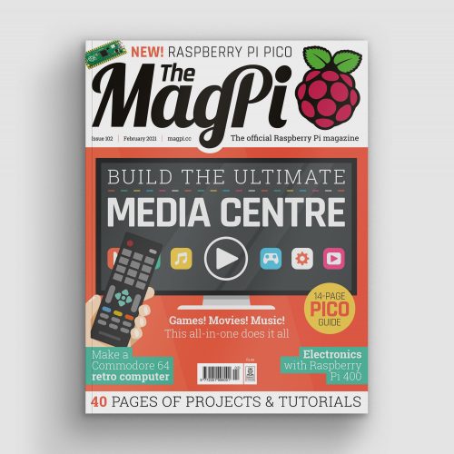 MagPi 102 cover