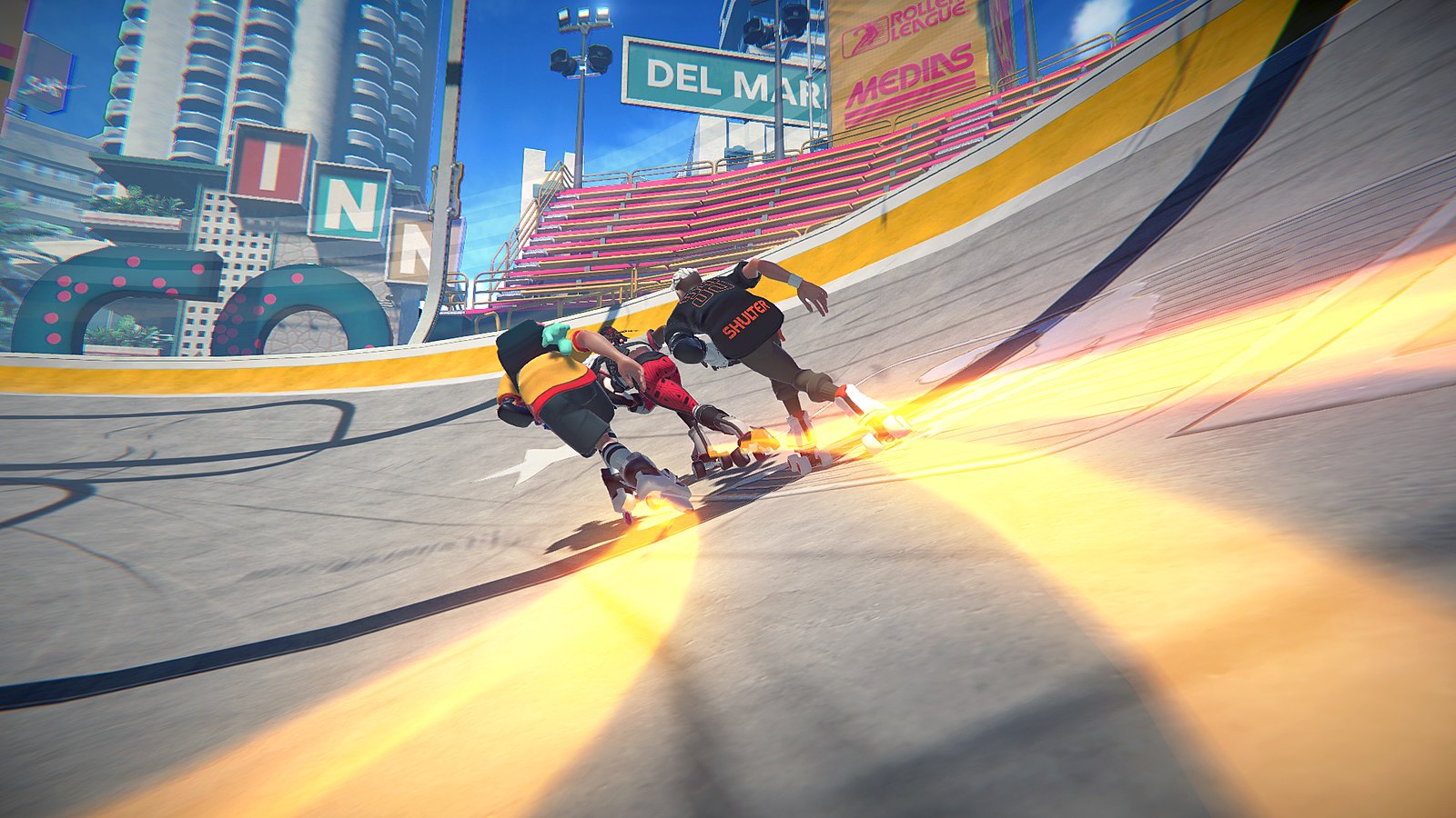 Roller Champions — Closed Beta
