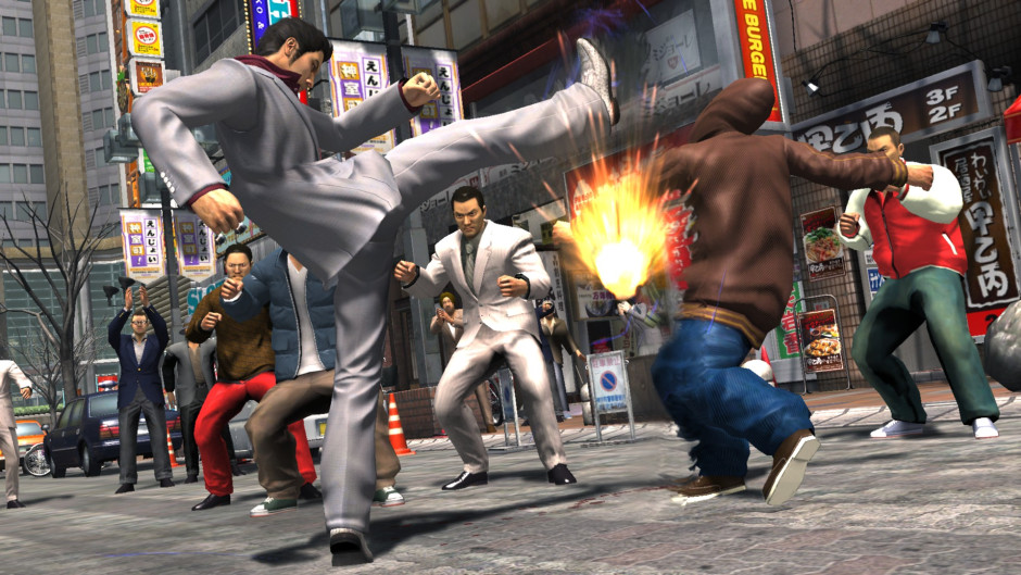 Yakuza Remastered Collection