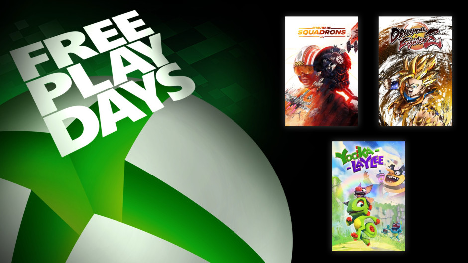 Free Play Days - January 14