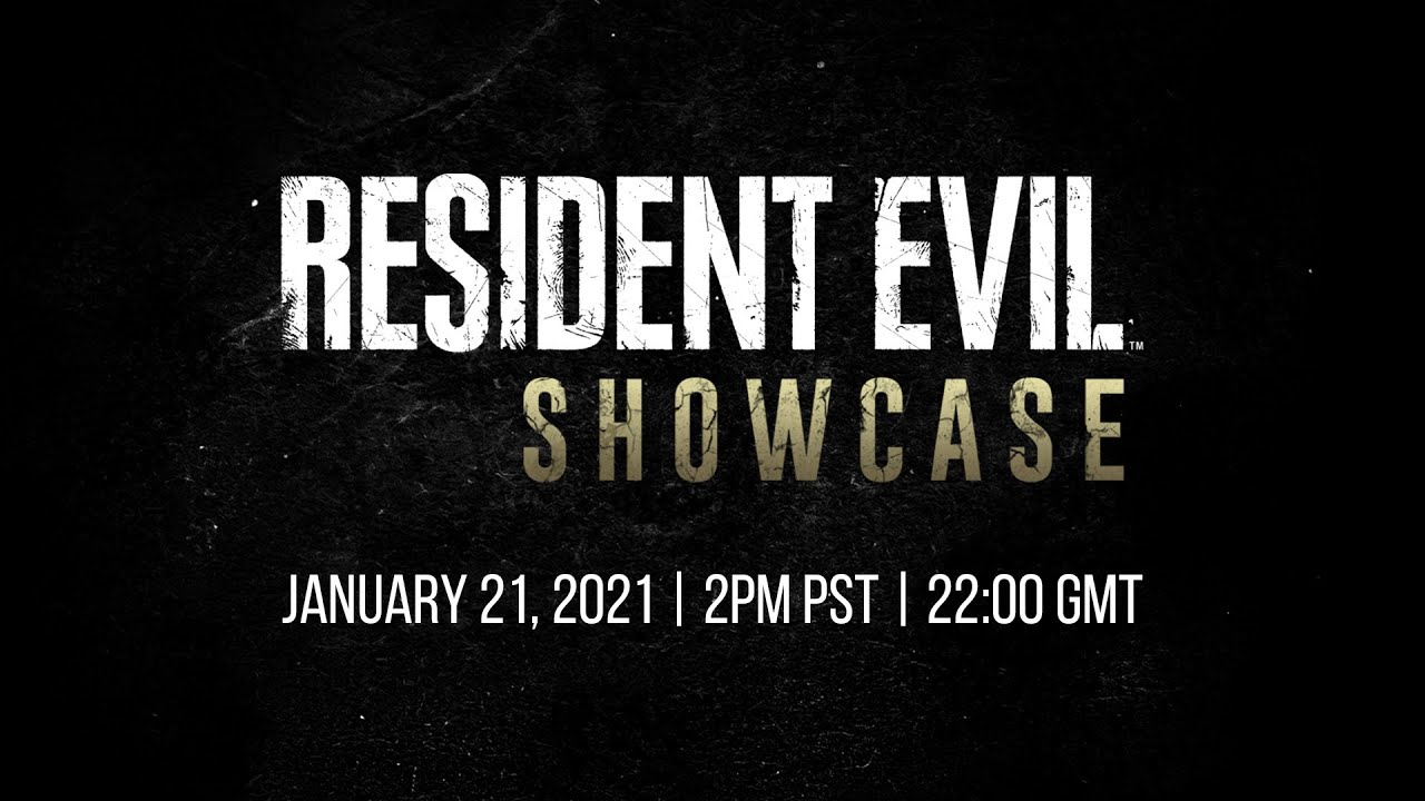 Watch the Resident Evil Showcase stream January 21