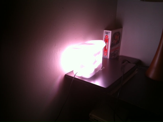 LED Light Sunrise Clock
