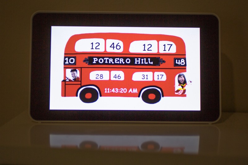 Raspberry Pi bus schedule