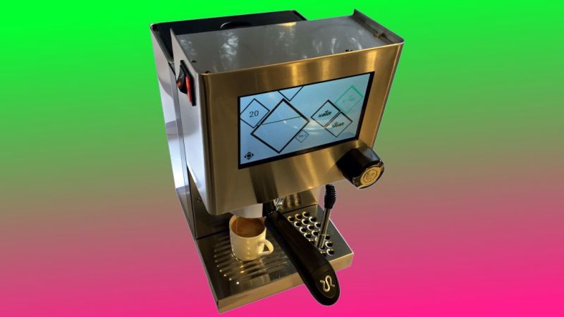 Smart coffee machine