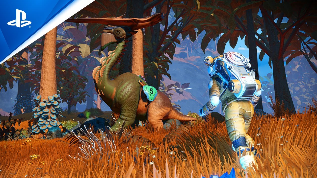 Announcing the latest new update, Companions, for No Man’s Sky