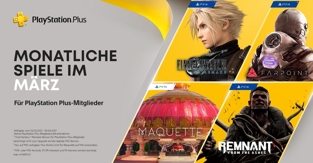 Das sind eure PlayStation Plus-Spiele im März