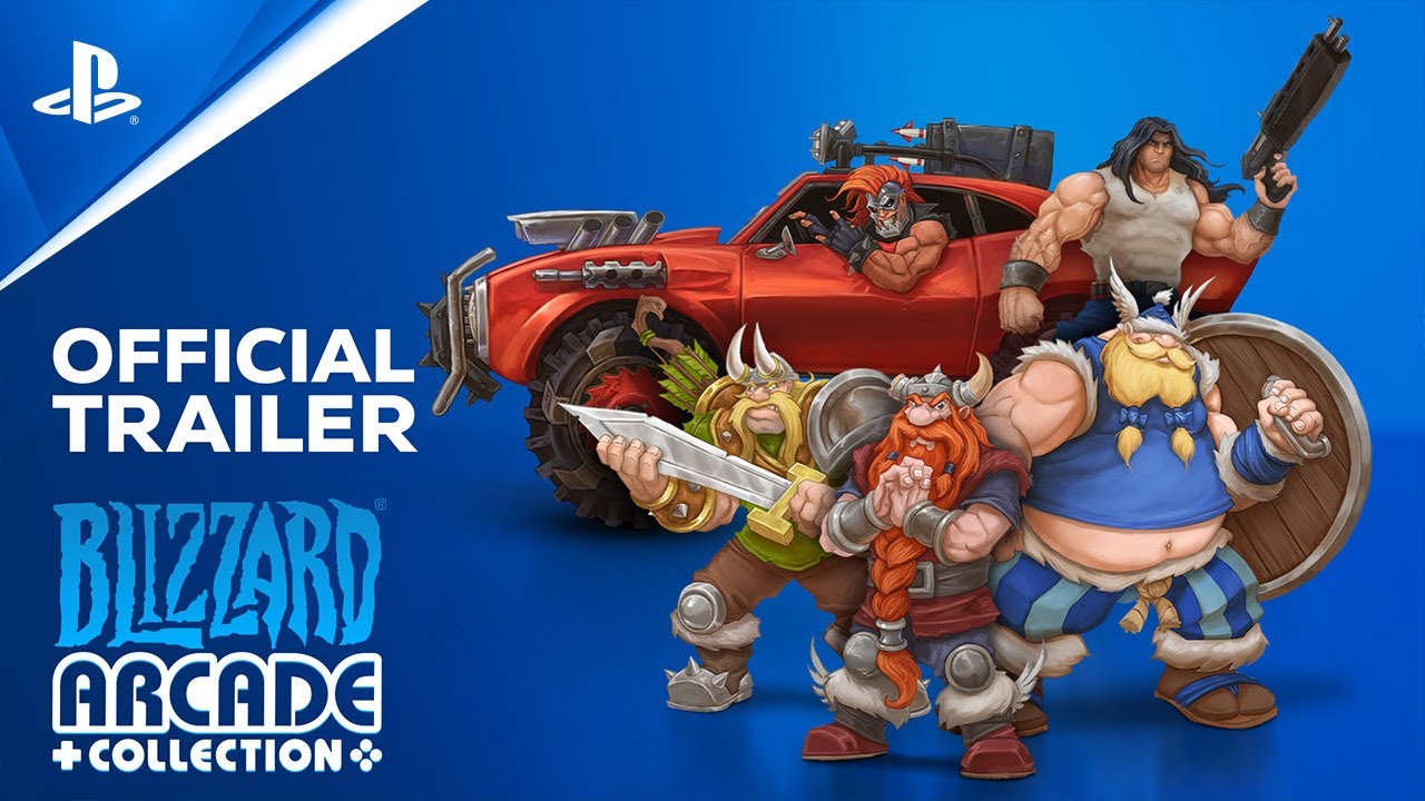 Die Blizzard Arcade-Sammlung ist ab heute im PlayStation Store erhältlich