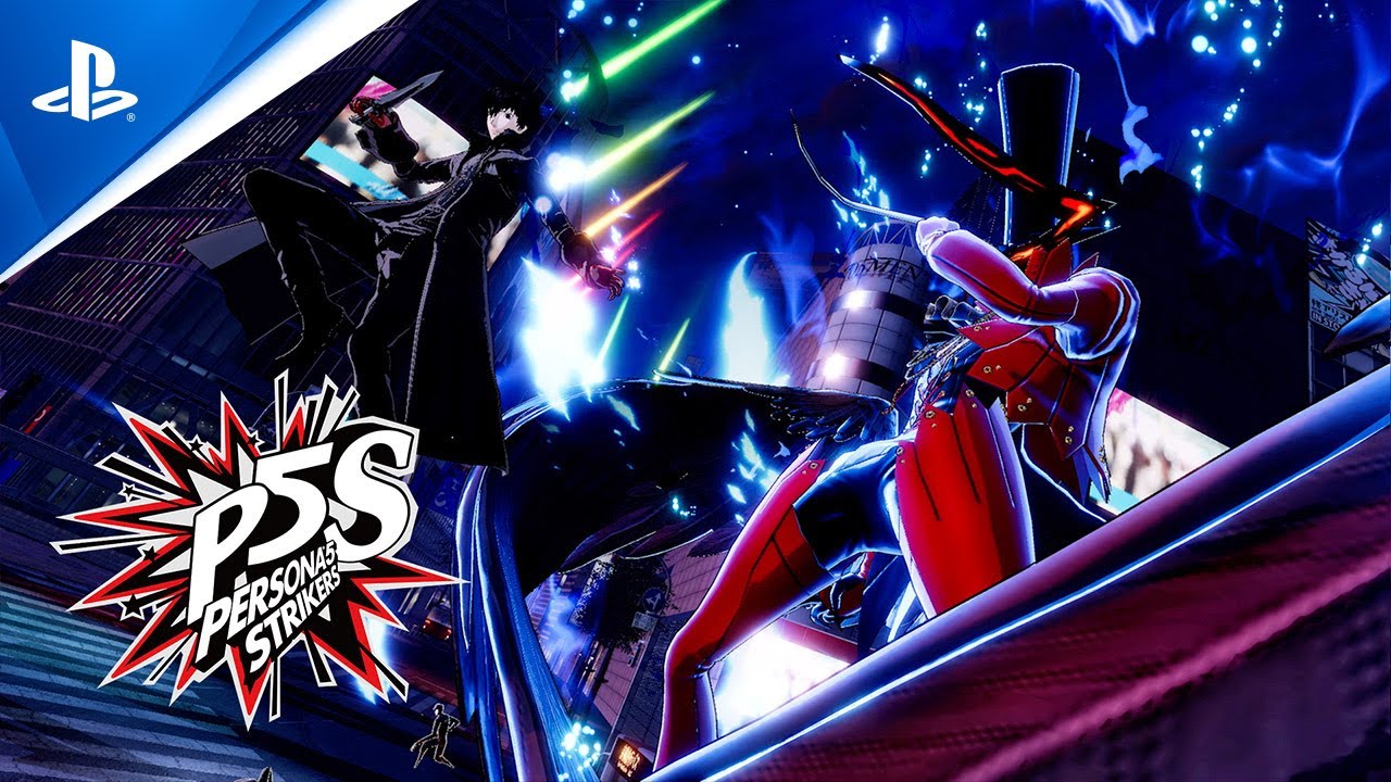 Free hearts across Japan with the Phantom Thieves in Persona 5 Strikers, out next week on PS4