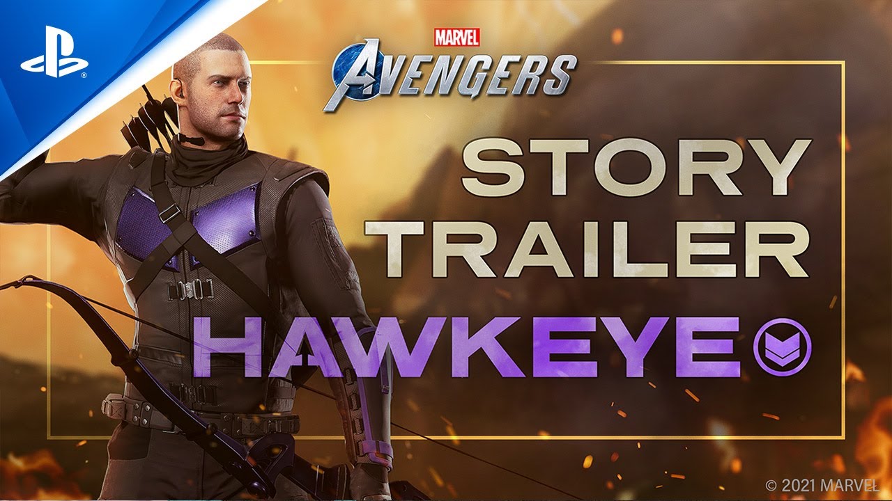 Hawkeye erscheint am 18. März für Marvel’s Avengers