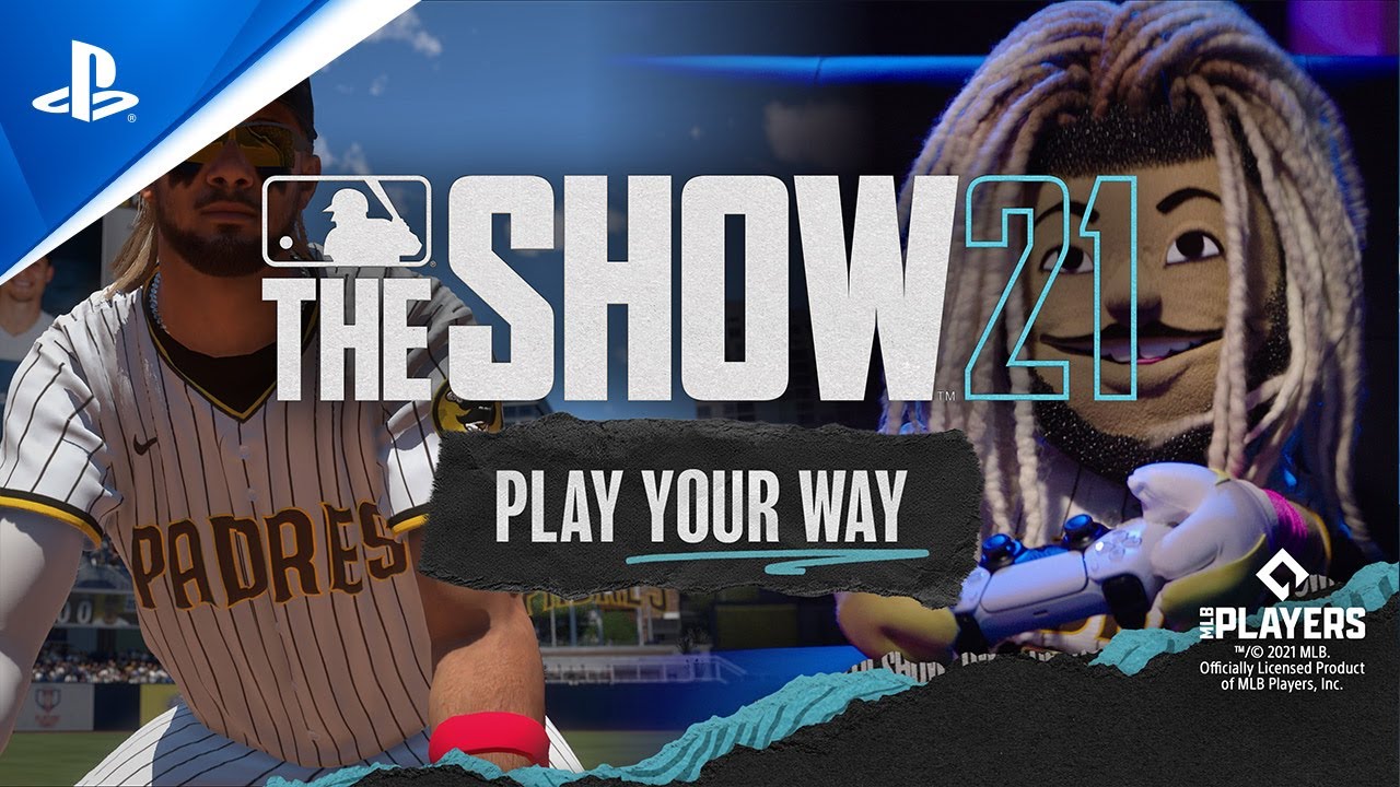 MLB The Show 21 präsentiert „Stunt on your Rivals“ mit dem Coach und Fernando Tatis Jr. (als Puppe)