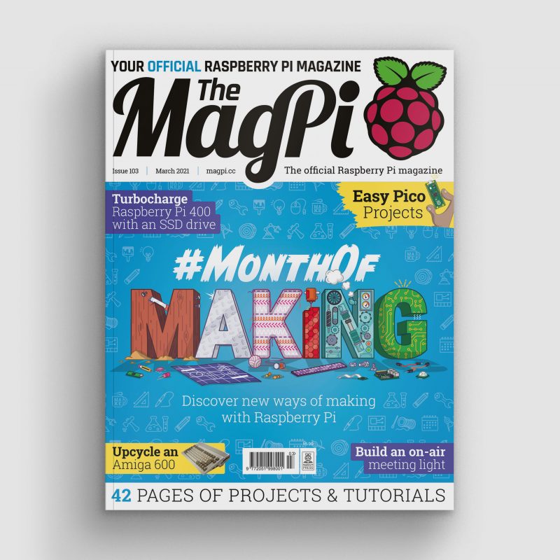 magpi magazine cover issue 103