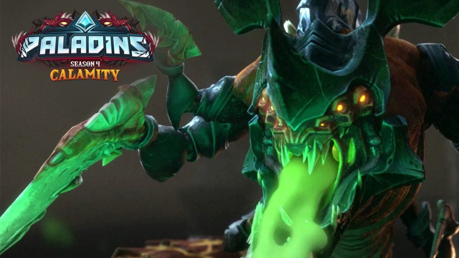 Paladins Season 4: Calamity