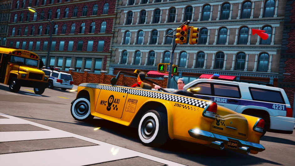 Taxi Chaos – February 23