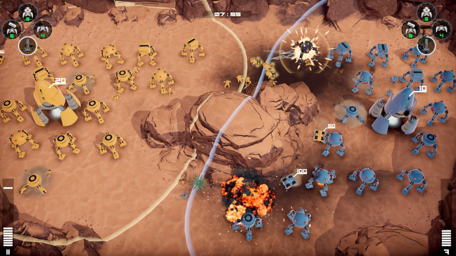 Rover Wars: Battle for Mars – February 12 – Xbox One X Enhanced