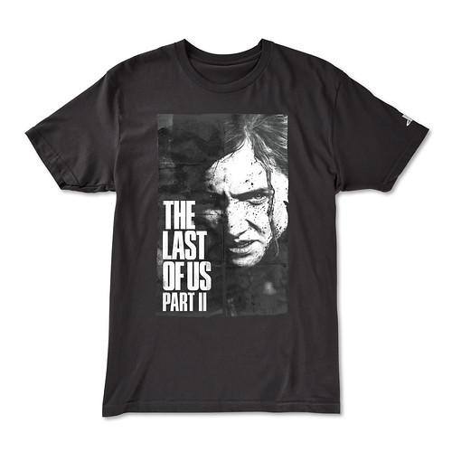 Playstation Gear Store Europe - TLOU2 Ellie T Shirt