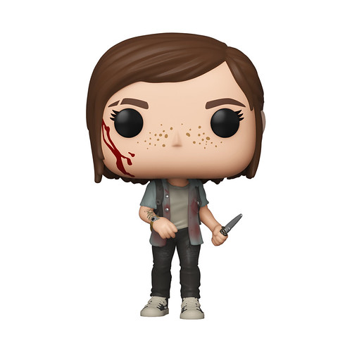 Playstation Gear Store Europe - Funko Pop! TLOU 2 Ellie