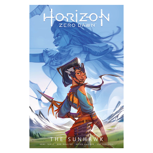 Playstation Gear Store Europe - HZD The Sunhawk graphic novel