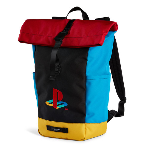 Playstation Gear Store Europe - PS Backpack inspired by Original Logo