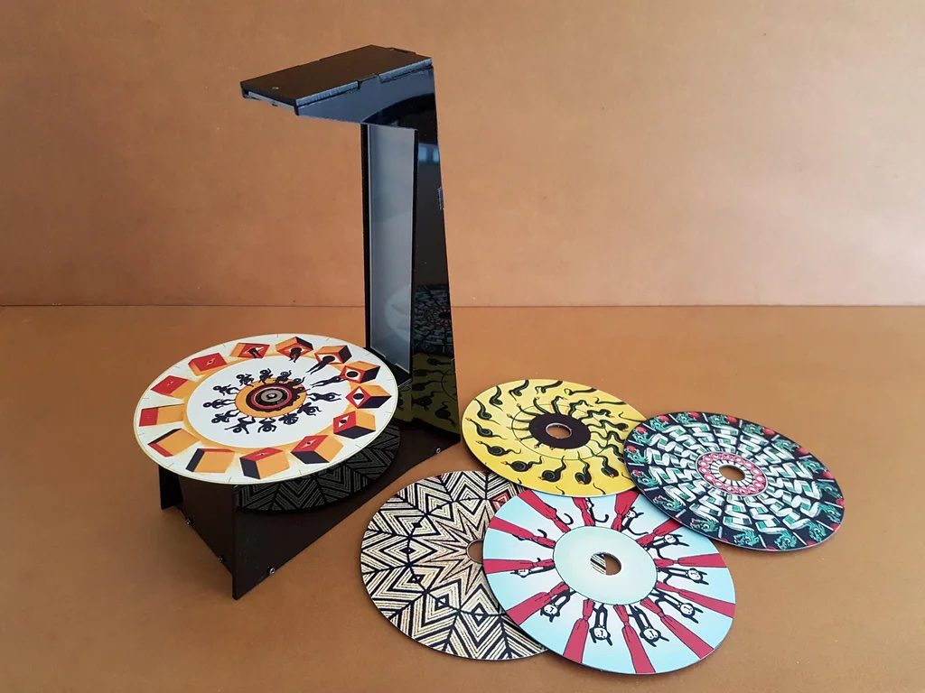 Putting a modern spin on the phenakistoscope