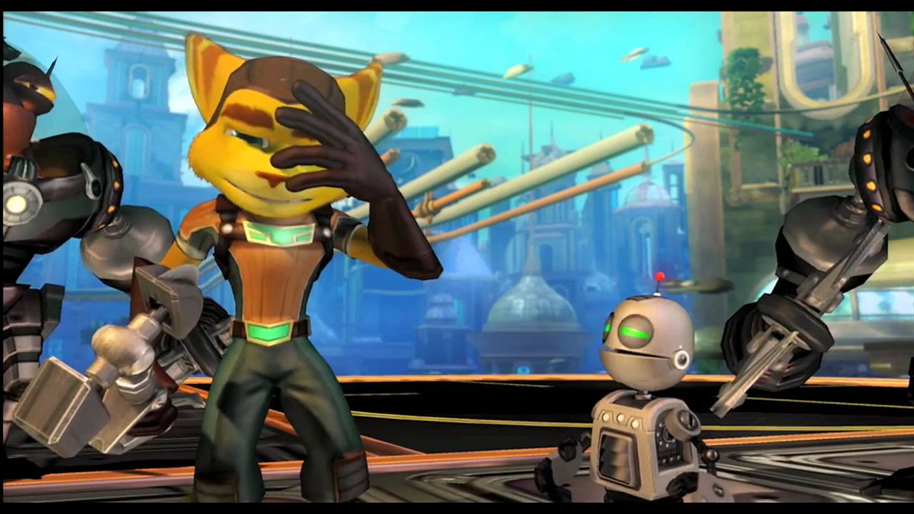 Ratchet & Clank damals und heute – Die Geschichte des Franchises