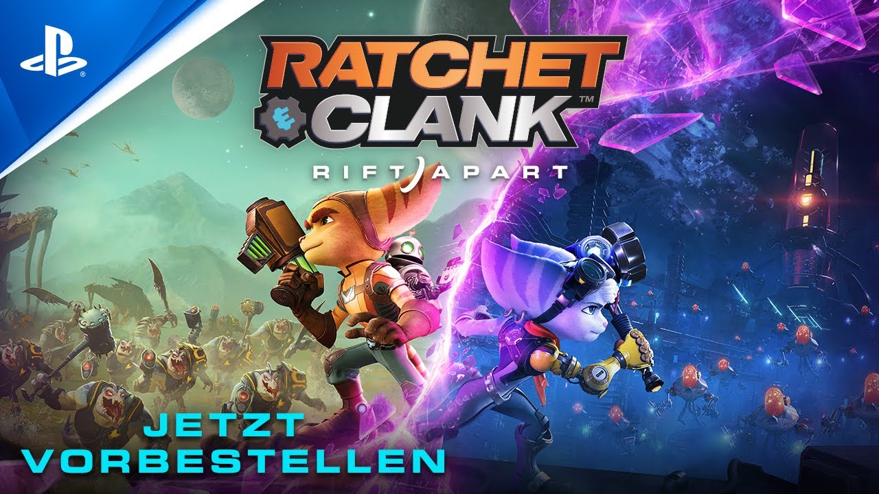Ratchet & Clank: Rift Apart erscheint am 11. Juni 2021