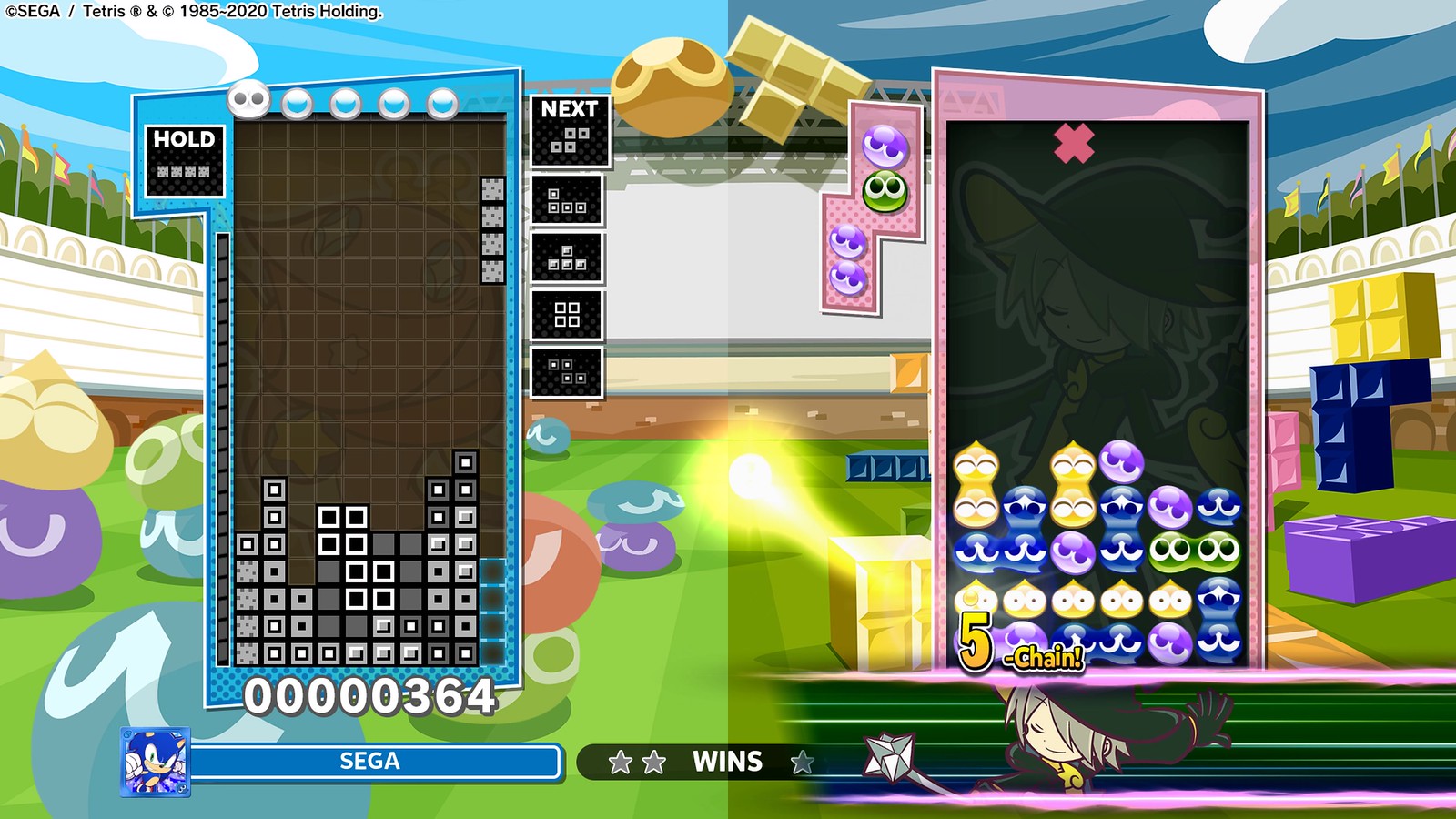 Puyo Puyo Tetris 2