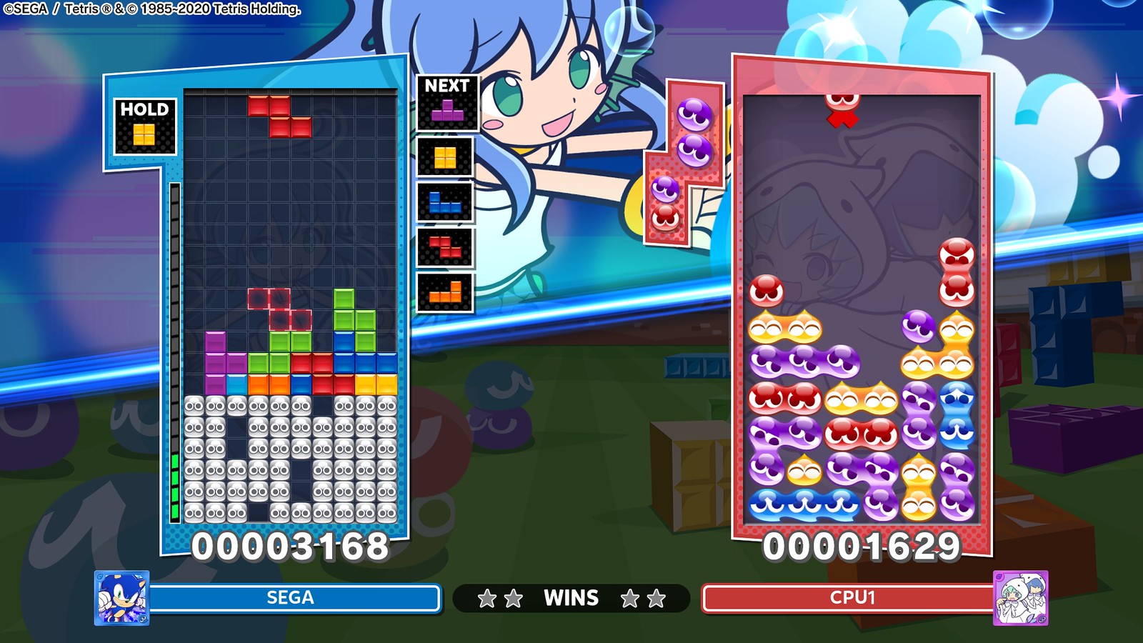 Puyo Puyo Tetris 2 - Serilly