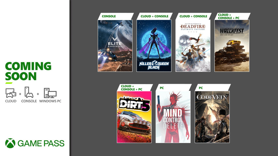 Xbox Game Pass - February - Wave 2